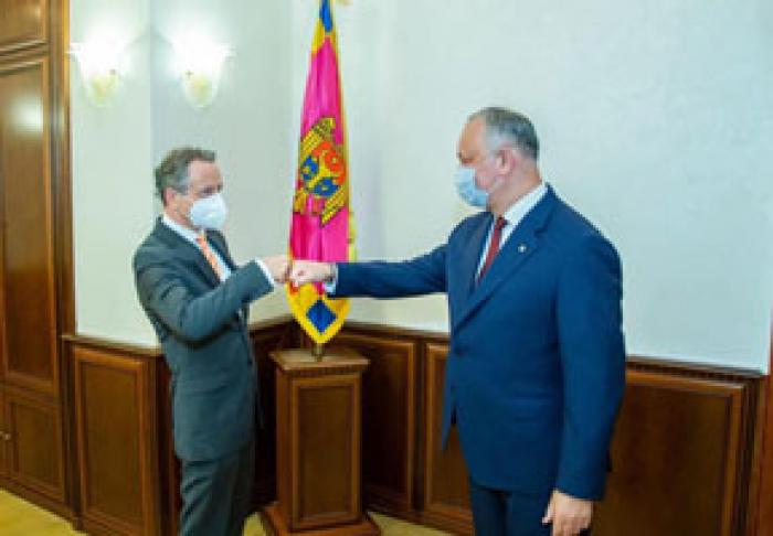 ПРЕЗИДЕНТ МОЛДОВЫ И ГЛАВА МИССИИ ОБСЕ ВЫСКАЗАЛИСЬ ЗА УКРЕПЛЕНИЕ МЕР ДОВЕРИЯ МЕЖДУ ДВУМЯ БЕРЕГАМИ ДНЕСТРА