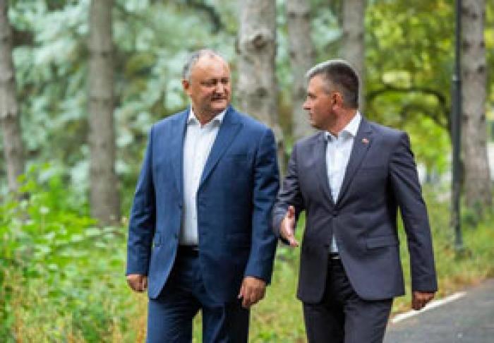 ПРЕЗИДЕНТ МОЛДОВЫ ЗАЯВИЛ, ЧТО В КОНЦЕ ИЮЛЯ - НАЧАЛЕ АВГУСТА ПРОВЕДЕТ ВСТРЕЧУ С ЛИДЕРОМ ПРИДНЕСТРОВЬЯ