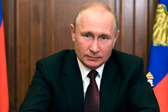 Путин поблагодарил россиян