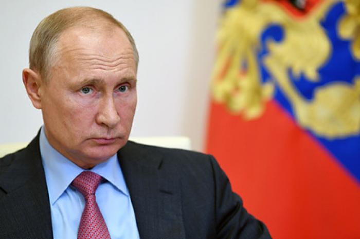 Путин поздравил россиян с Днем защиты детей