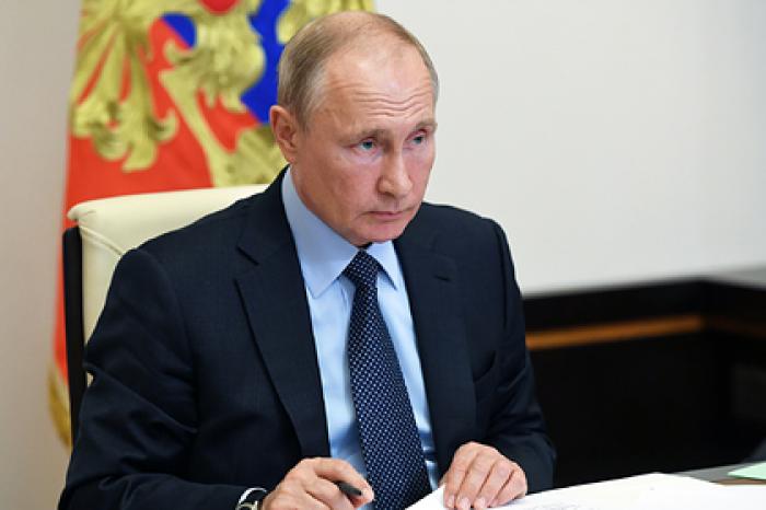 Путин «придумал» на секунду новое ведомство