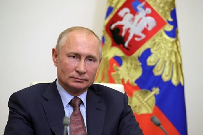 Путин рассказал о регулярной проверке на коронавирус