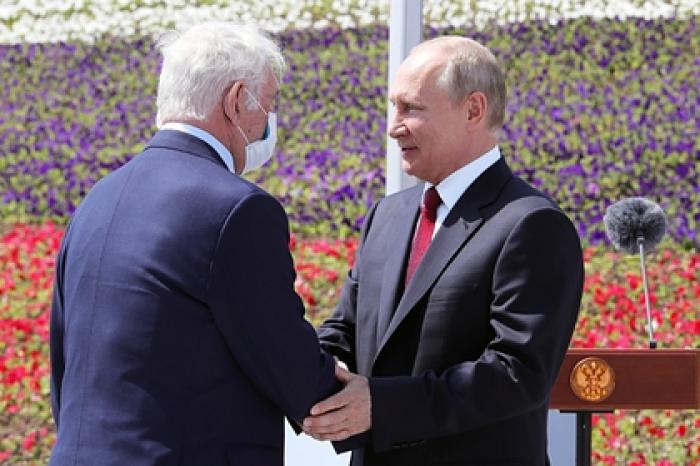 Рошаль пожаловался Путину на дело калининградских врачей