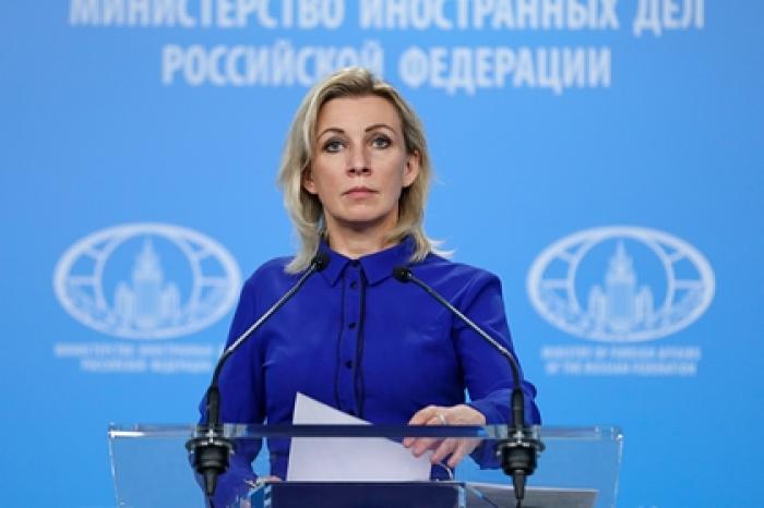 Россия захотела услышать комментарии ЕС и НАТО относительно протестов в США