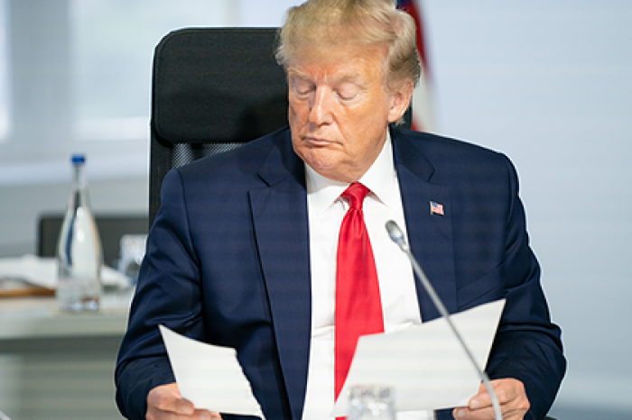 Россия заинтересовалась приглашением Трампа на саммит G7