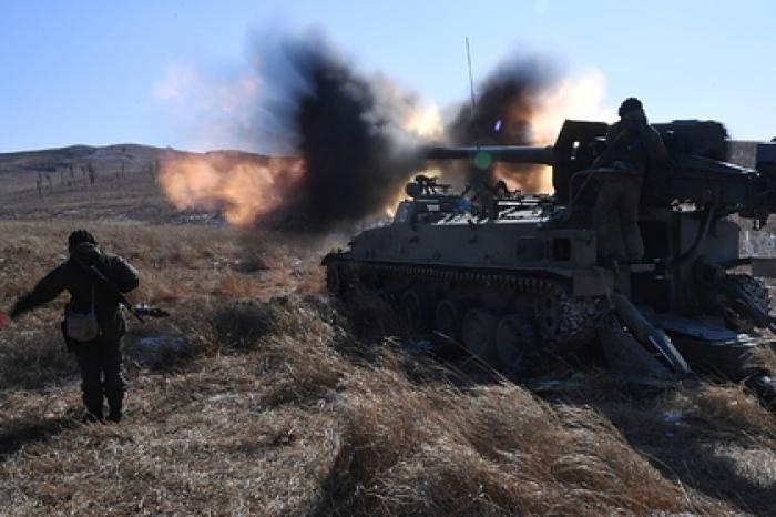 Российские военные пострадали от взрыва заряда на полигоне