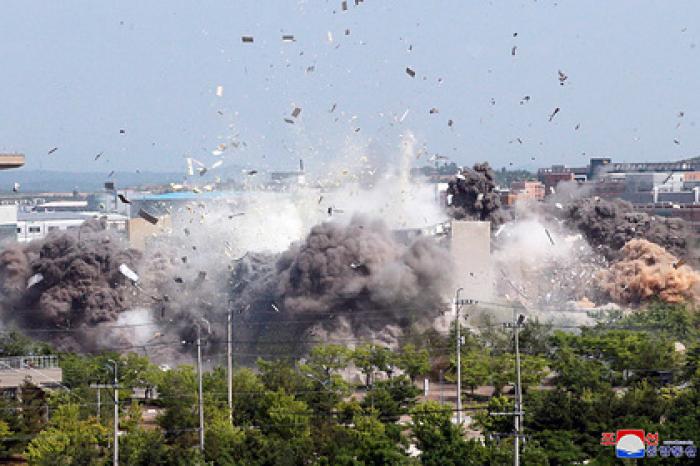 Северная Корея пригрозила Южной военным ответом «за гранью воображения»