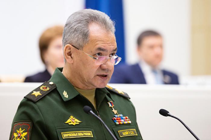 Шойгу рассказал о присутствии России в Мировом океане