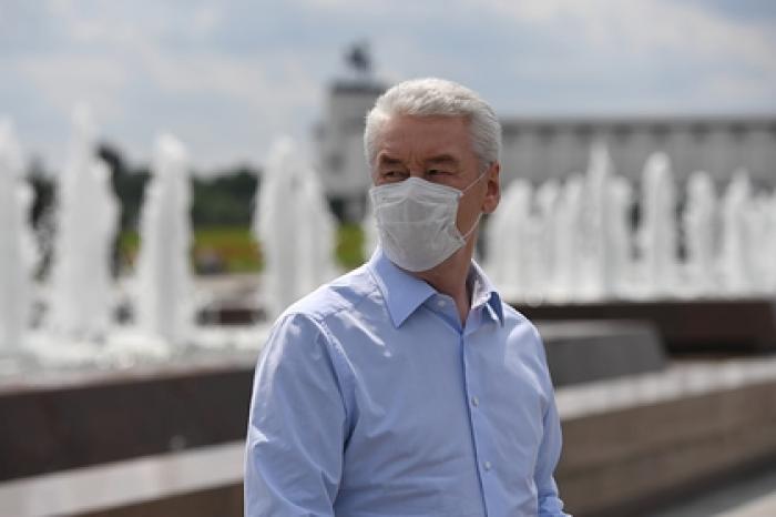 Собянин объявил о переходе на следующий этап снятия ограничений в Москве