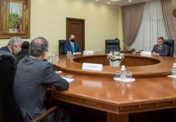 СПЕЦПРЕДСТАВИТЕЛЬ ОБСЕ ОБСУДИЛ В ТИРАСПОЛЕ ВОЗМОЖНОСТИ ПРОВЕДЕНИЯ ОЧЕРЕДНОГО РАУНДА ПЕРЕГОВОРОВ В ФОРМАТЕ «5+2»