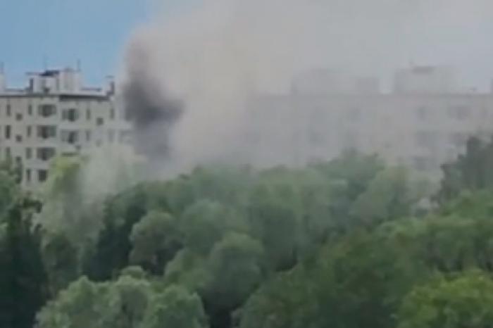 Стало известно об одном погибшем при пожаре в жилом доме в Москве