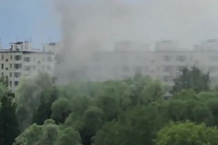 Стало известно о взрыве в жилом доме в Москве