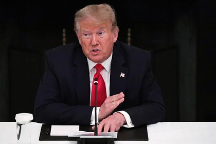 Трамп захотел выпустить ролик о связи Байдена с бен Ладеном