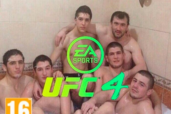 Тренер Макгрегора пошутил о фото Нурмагомедова с друзьями в ванной
