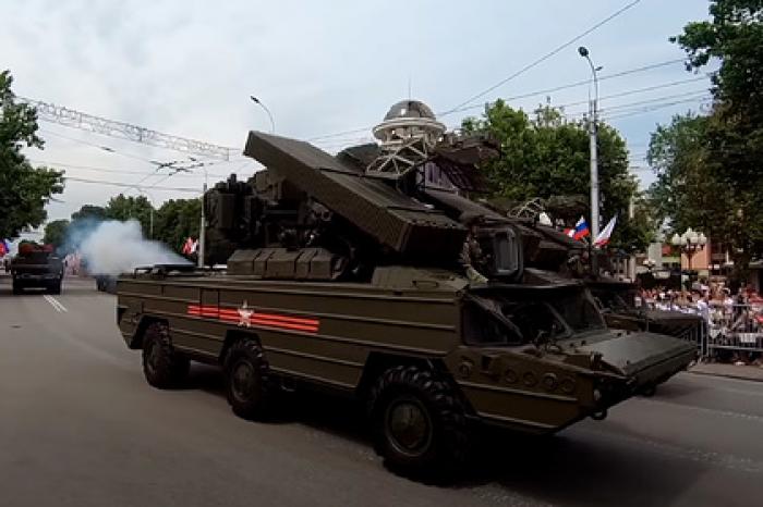 Украина возмутилась парадом Победы в Крыму
