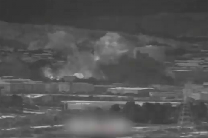 Устроенный Северной Кореей взрыв на границе попал на видео