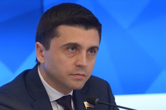 В Госдуме отреагировали на обещание Зеленского вернуть Крым