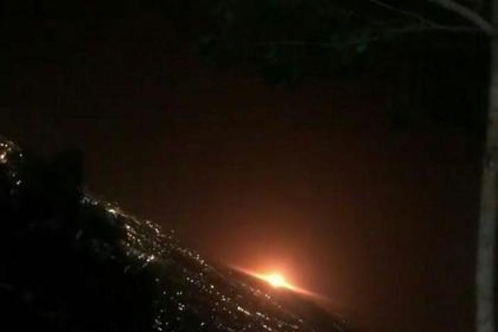 В Иране прогремел мощный взрыв в районе ядерного объекта