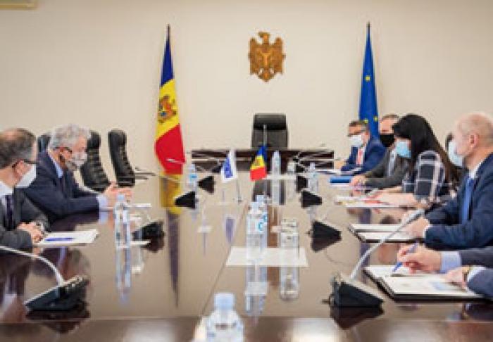 ВИЦЕ-ПРЕМЬЕР-МИНИСТР ПО РЕИНТЕГРАЦИИ ВОЗЛАГАЕТ БОЛЬШИЕ НАДЕЖДЫ НА ВИЗИТ СПЕЦПРЕДСТАВИТЕЛЯ ОБСЕ