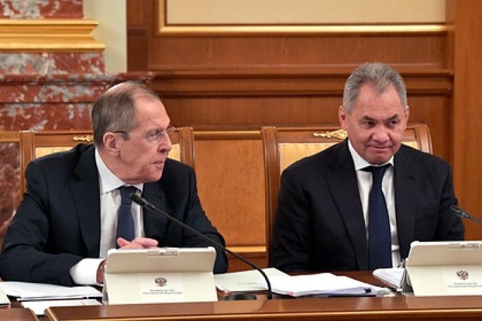 Визит Лаврова и Шойгу в Турцию отложили