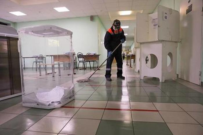 В Кремле оценили явку на голосовании по изменению Конституции