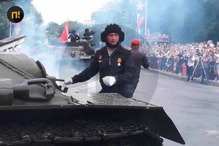 В Минобороны отреагировали на инцидент с едва не въехавшим в зрителей Т-34