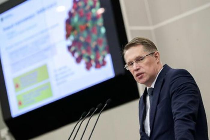 В Минздраве рассказали об идущем на спад всплеске пандемии коронавируса