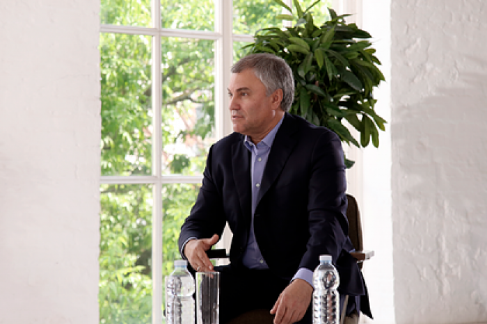 Володин назвал число переболевших коронавирусом депутатов Госдумы