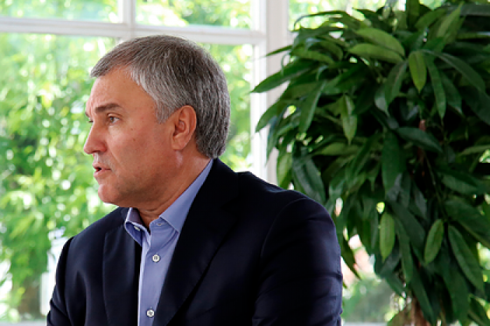 Володин порассуждал о будущем России после Путина