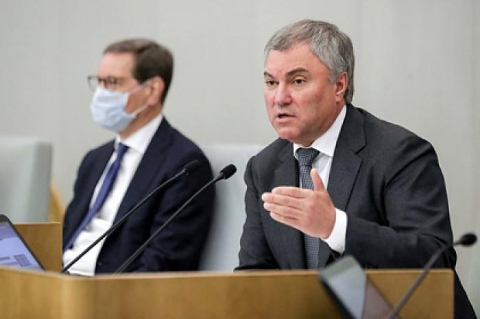 Володин рассказал о силе Путина