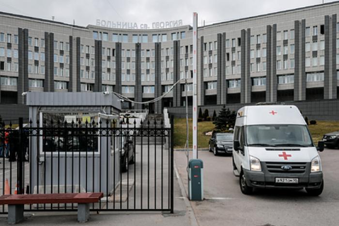 В Петербурге 103-летняя пациентка вылечилась от COVID-19