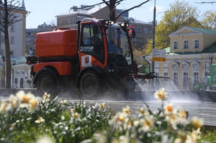 В Роспотребнадзоре сочли бессмысленной дезинфекцию улиц из-за коронавируса