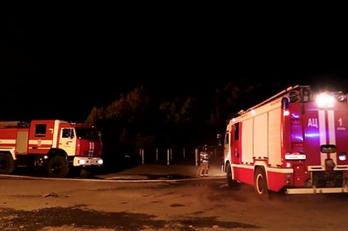 В российском городе после взрыва в хранилище газа ввели режим ЧС