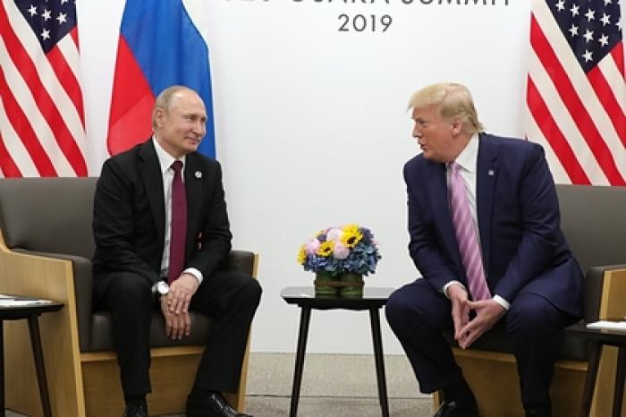 В США Путина поставили в пример Трампу