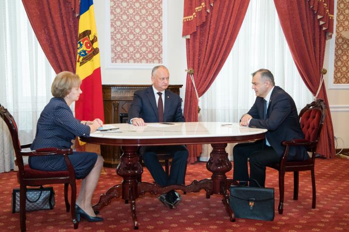 Высшее руководство Молдовы провело совещание