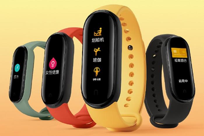 Xiaomi выпустила Mi Band 5