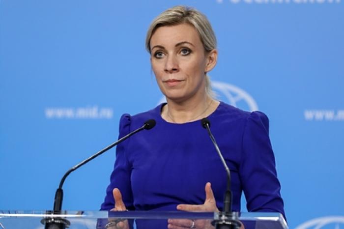 Захарова описала поведение российских дипломатов во время накаленных переговоров