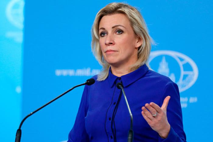 Захарова посоветовала Украине «экономить на бумаге» после протеста из-за парадов