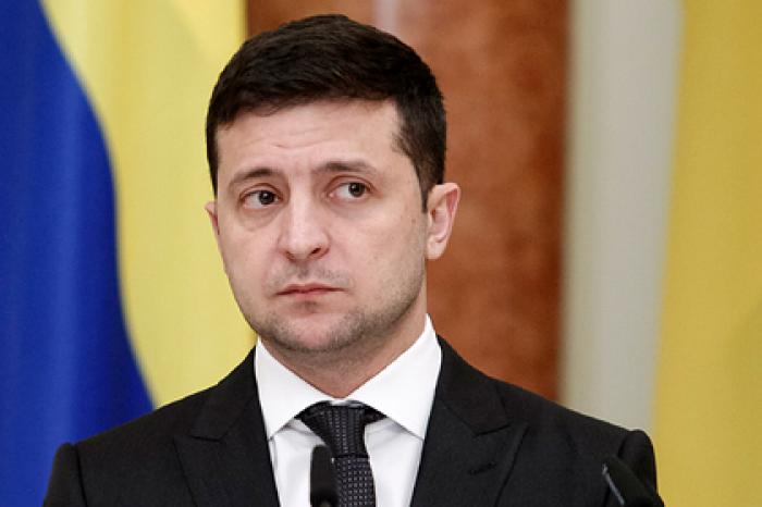 Зеленский высказался о причастности к публикации разговоров Байдена и Порошенко
