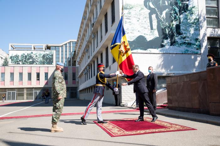 Alți 41 de militari pleacă în Kosovo. Ion Chicu: „Ne mândrim cu prestația voastră!”