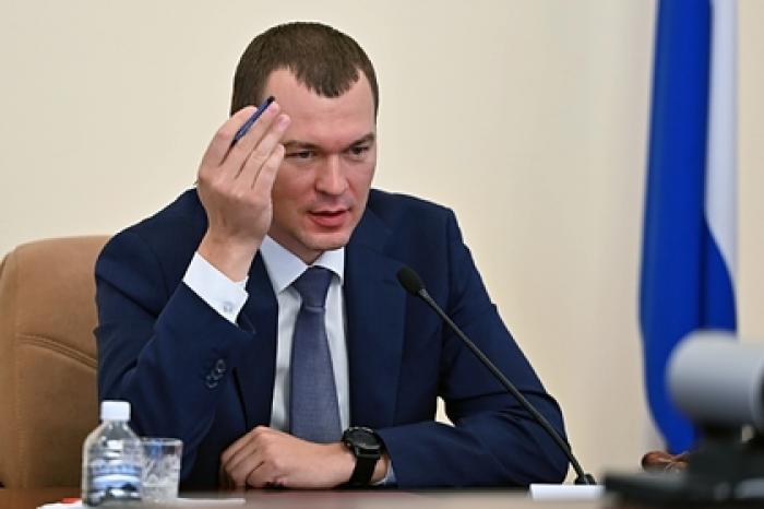 Дегтярев описал провокаторов беспорядков в Хабаровском крае