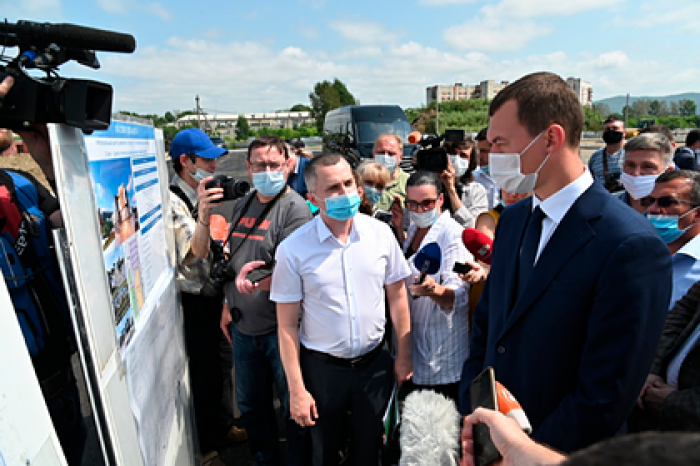 Дегтярев предложил дать Комсомольску-на-Амуре статус города трудовой доблести