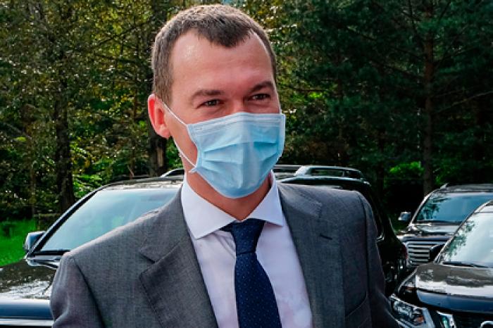 Дегтярев призвал хабаровчан не поддаваться на провокации