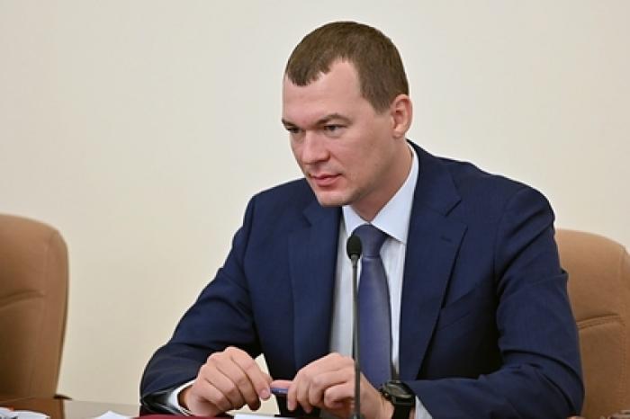 Дегтярев рассказал об изъятых у протестующих в Хабаровске ножах и топоре