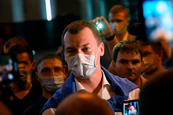 Дегтярев ввел персональную ответственность для чиновников