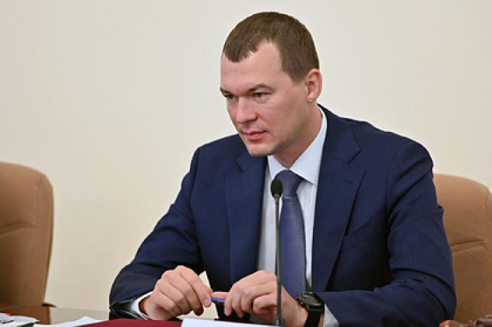 Дегтярев высказался о возобновлении работы кафе и ресторанов в Хабаровском крае