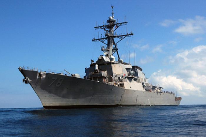 Эсминец США покинул Черное море