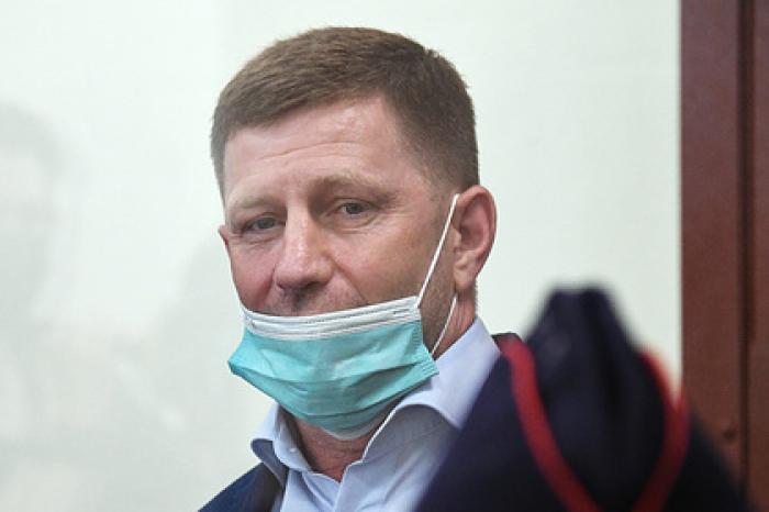 Фургал описал свое пребывание в СИЗО анекдотом