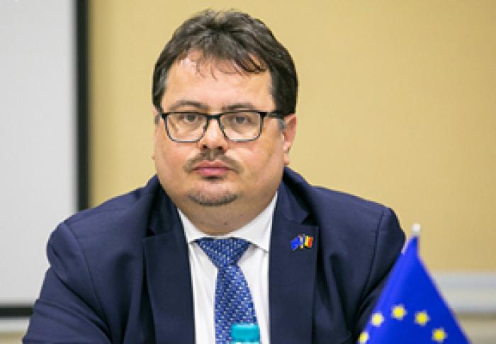 ГЛАВА ДЕЛЕГАЦИИ ЕВРОСОЮЗА ВЫРАЗИЛ ОЗАБОЧЕННОСТЬ В СВЯЗИ С ЗАКОНОПРОЕКТОМ О ВНЕСЕНИИ ПОПРАВОК В ИЗБИРАТЕЛЬНЫЙ КОДЕКС