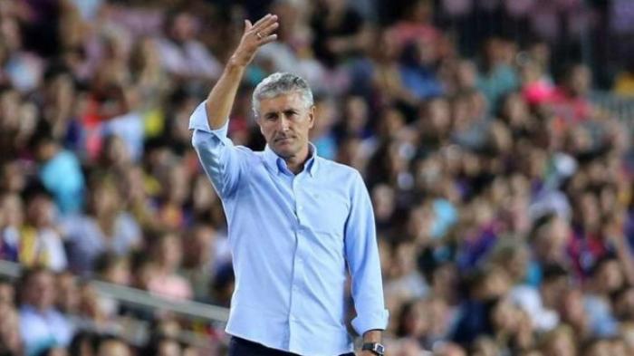 Кике Сетьен останется в "Барселоне": Президент клуба выразил поддержку тренеру